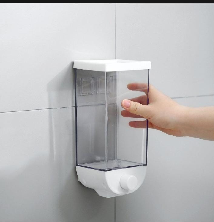 Wall Mounted Punch Free Rice And Cereal Dispenser