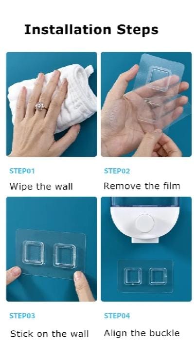 Wall Mounted Punch Free Rice And Cereal Dispenser